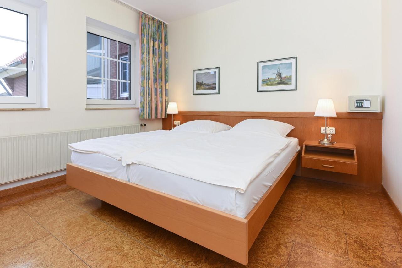 Hotel-Pension Störtebeker Bensersiel Exteriör bild