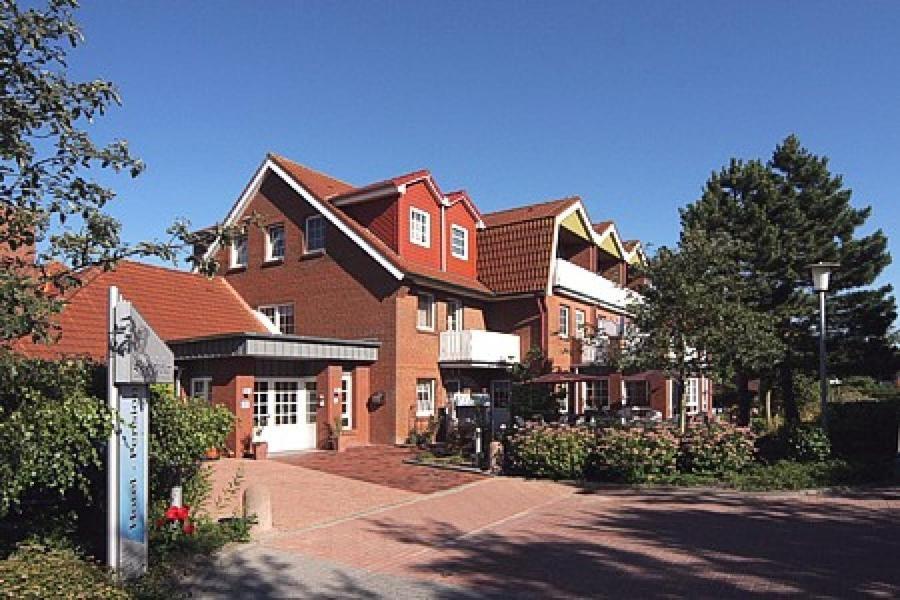 Hotel-Pension Störtebeker Bensersiel Exteriör bild